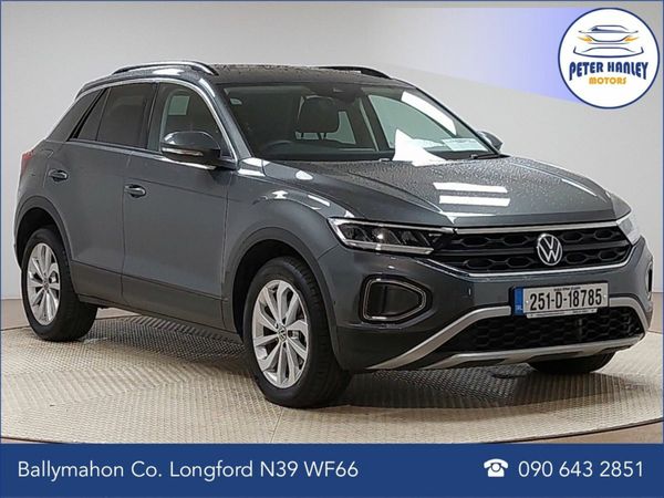 Volkswagen T-Roc SUV, Diesel, 2025, Grey