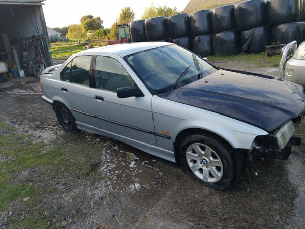 BMW 3-Series Saloon, Diesel, 1998, Grey