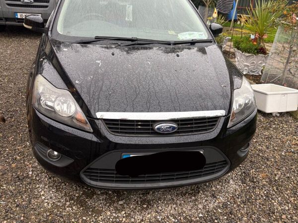 Ford Focus Hatchback, Diesel, 2011, Black