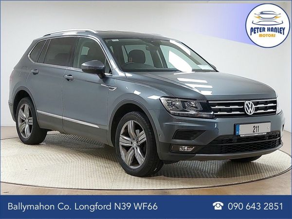 Volkswagen Tiguan SUV, Diesel, 2021, Grey