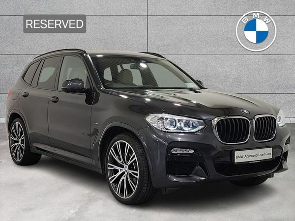 BMW X3 SUV, Diesel, 2019, Grey