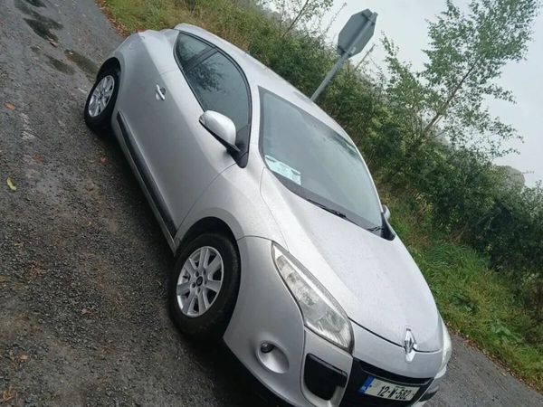 Renault Megane Coupe, Diesel, 2012, Silver