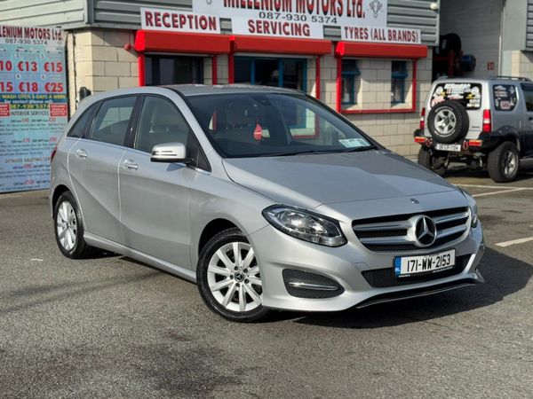 Mercedes-Benz B-Class MPV, Diesel, 2017, Grey