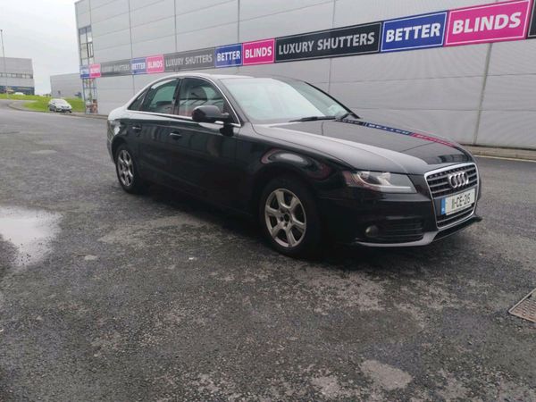 Audi A4 Saloon, Diesel, 2011, Black