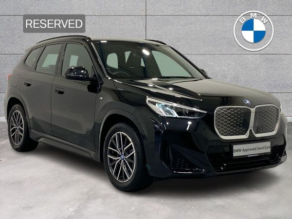 BMW iX1 SUV, Electric, 2024, Black