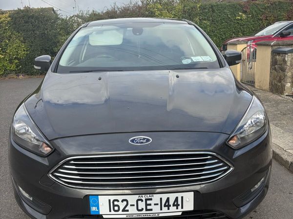 Ford Focus Hatchback, Diesel, 2016, Grey