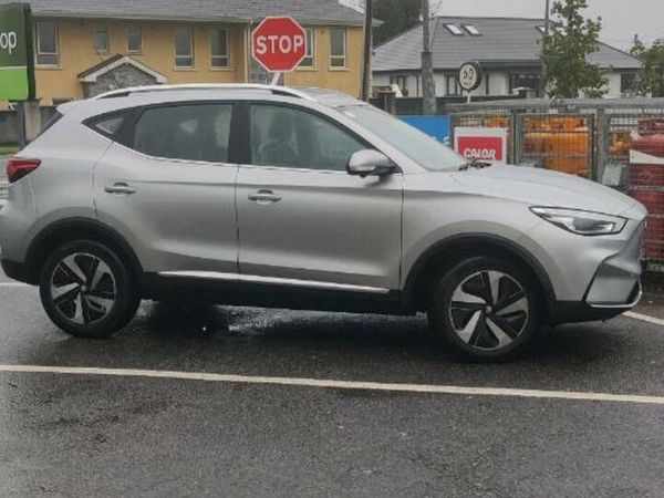 MG ZS Hatchback, Electric, 2022, Grey