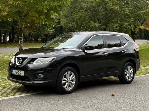 Nissan X-Trail SUV, Diesel, 2015, Black