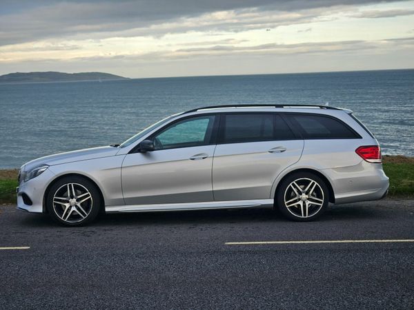 Mercedes-Benz E-Class Estate, Diesel, 2016, Silver
