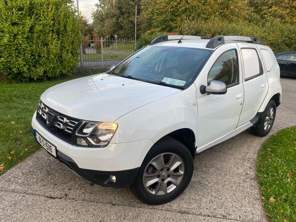 Dacia Duster SUV, Diesel, 2018, White