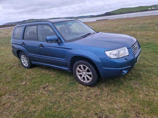 Subaru Forester SUV, Petrol, 2008, Blue