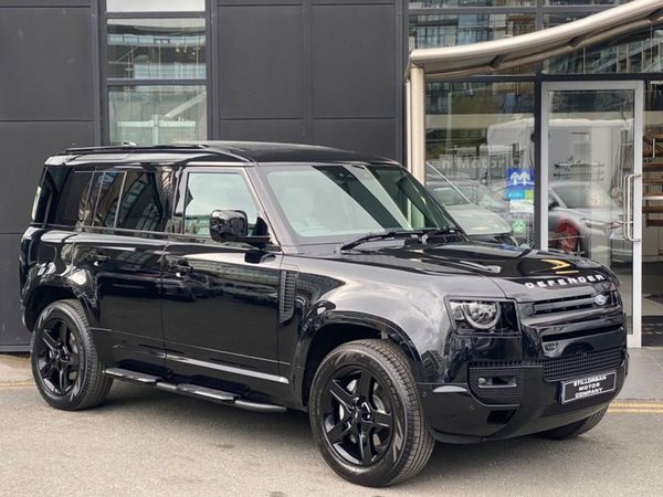 Land Rover Defender Estate, Hybrid, 2025, Black