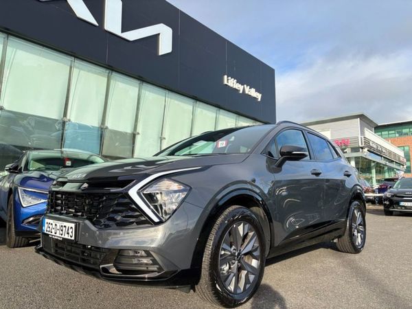 Kia Sportage SUV, Hybrid, 2025, Grey
