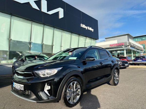 Kia Stonic SUV, Petrol, 2025, Black