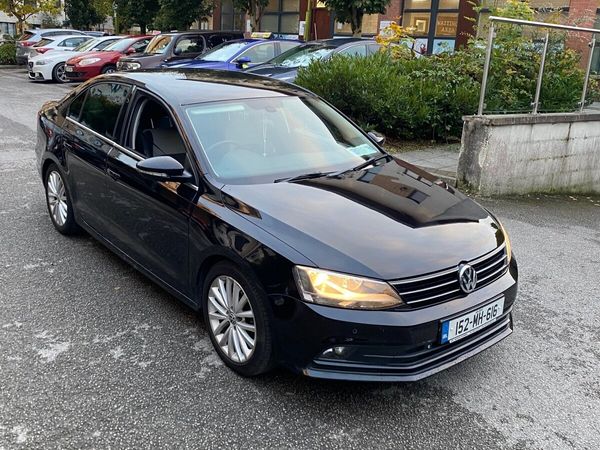 Volkswagen Jetta Saloon, Diesel, 2015, Black