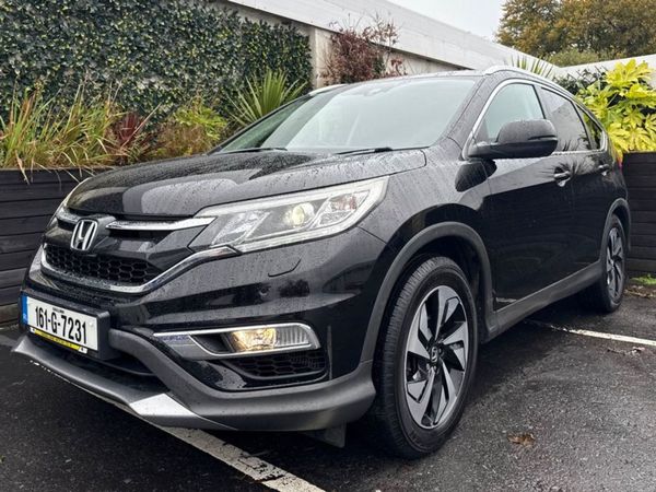Honda CR-V Estate, Diesel, 2016, Black