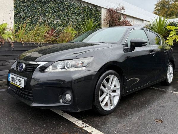 Lexus CT Hatchback, Hybrid, 2014, Black