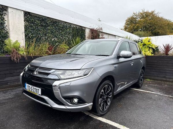 Mitsubishi Outlander Estate, Hybrid, 2017, Grey
