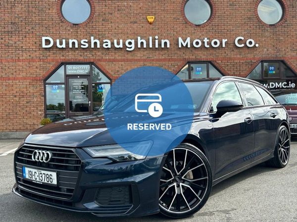 Audi A6 Estate, Diesel, 2019, Blue