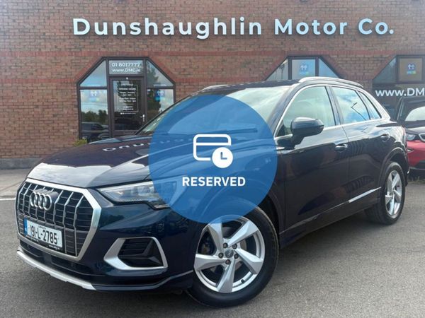 Audi Q3 Estate, Diesel, 2019, Blue