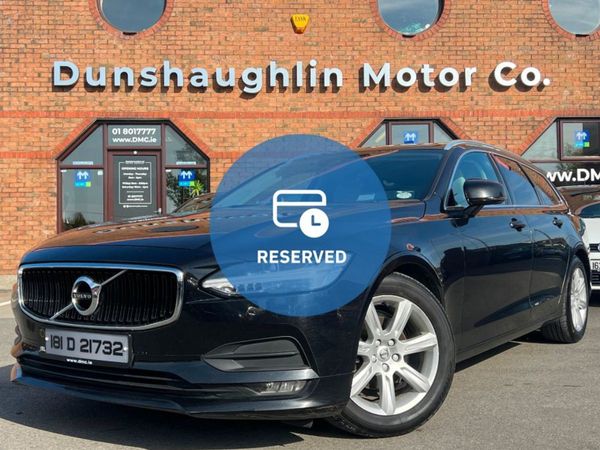 Volvo V90 Estate, Diesel, 2018, Black