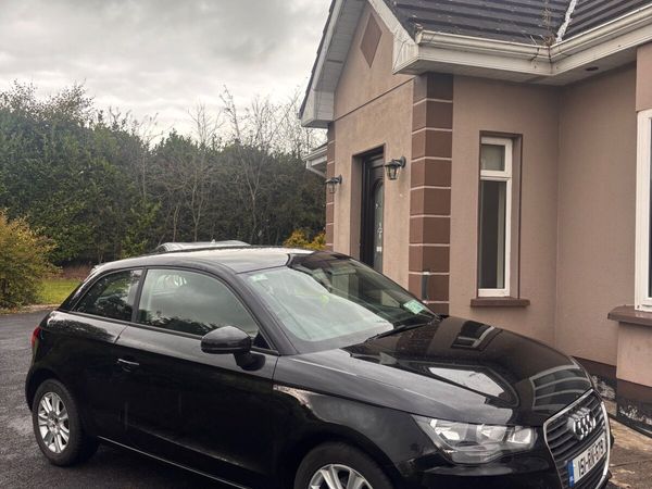 Audi A1 Hatchback, Petrol, 2015, Black