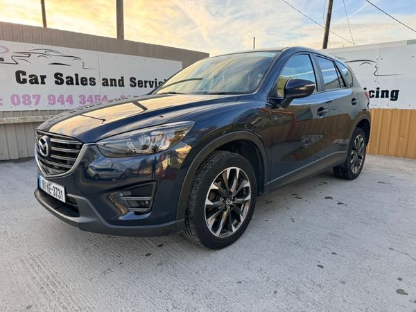 Mazda CX-5 SUV, Diesel, 2016, Blue