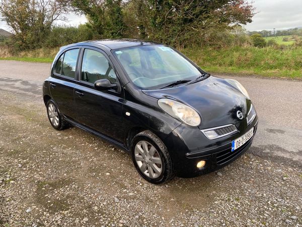 Nissan Micra Hatchback, Petrol, 2008, Black