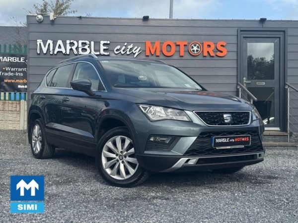 SEAT Ateca Estate, Petrol, 2018, Grey
