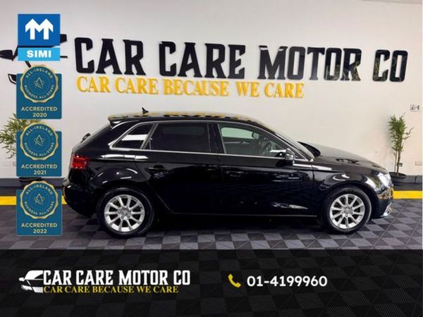 Audi A3 Hatchback, Petrol, 2016, Black