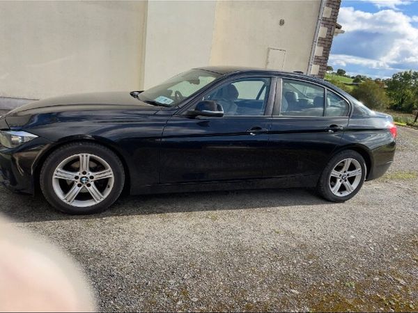 BMW 3-Series Saloon, Diesel, 2015, Black