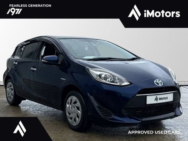 Toyota Aqua Hatchback, Hybrid, 2018, Beige