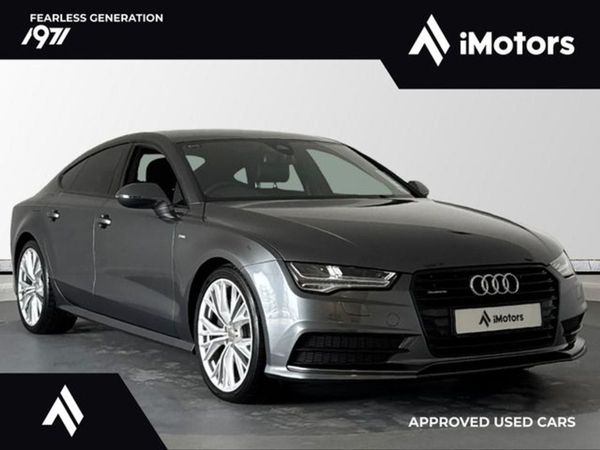 Audi A7 Hatchback, Diesel, 2017, Grey