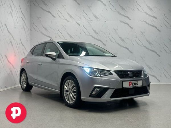 SEAT Ibiza Hatchback, Petrol, 2018, Grey