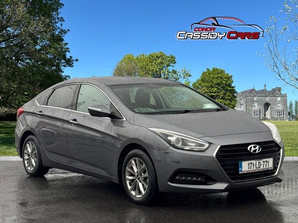 Hyundai i40 Saloon, Diesel, 2017, Silver