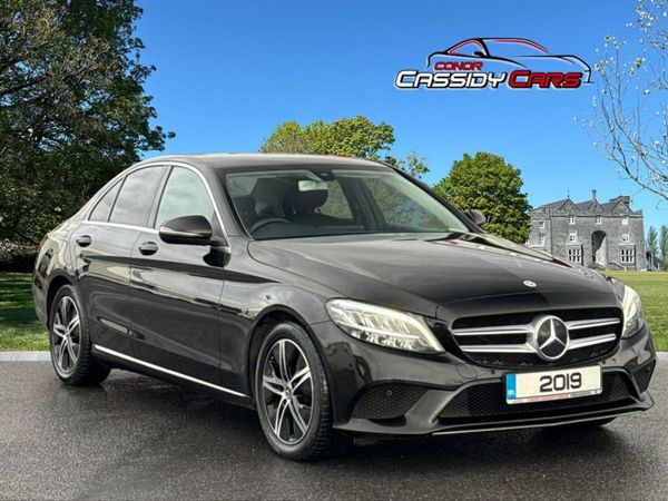 Mercedes-Benz C-Class Saloon, Diesel, 2019, Black