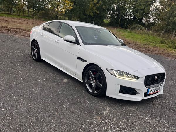 Jaguar XE Saloon, Diesel, 2015, White