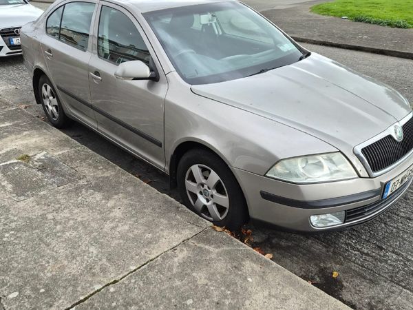 Skoda Octavia Hatchback, Diesel, 2007, Beige