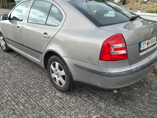 Skoda Octavia Hatchback, Diesel, 2007, Beige