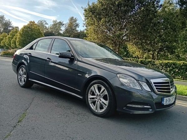 Mercedes-Benz E-Class Saloon, Diesel, 2011, Grey
