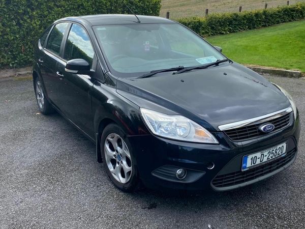 Ford Focus Hatchback, Diesel, 2010, Black