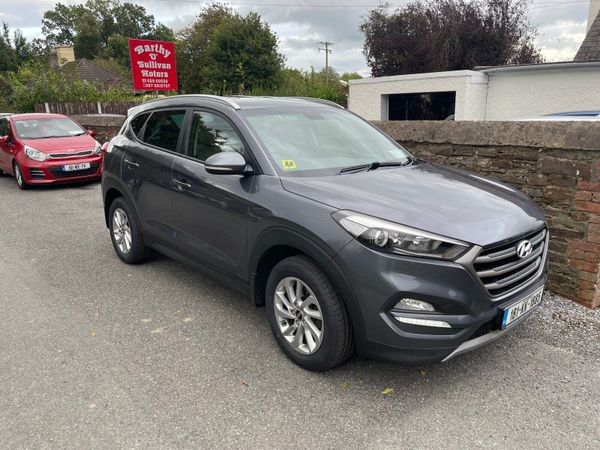 Hyundai Tucson SUV, Diesel, 2018, Grey
