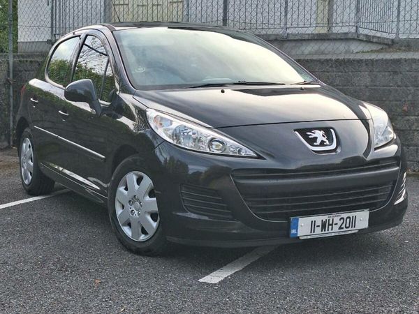 Peugeot 207 Hatchback, Diesel, 2011, Black