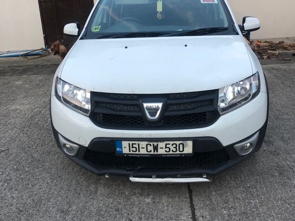 Dacia Sandero Stepway Hatchback, Diesel, 2015, White