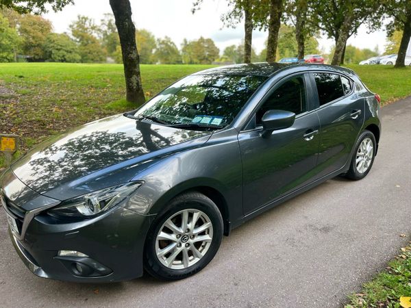 Mazda Mazda3 Hatchback, Diesel, 2014, Grey