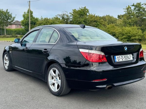 BMW 5-Series Saloon, Diesel, 2007, Black