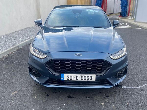 Ford Mondeo Hatchback, Diesel, 2020, Blue