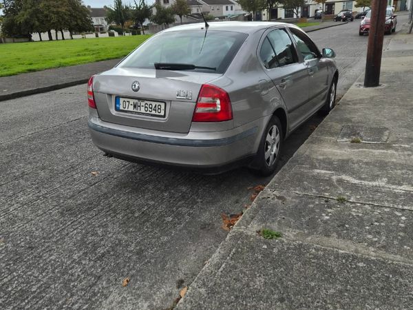 Skoda Octavia Hatchback, Diesel, 2007, Beige