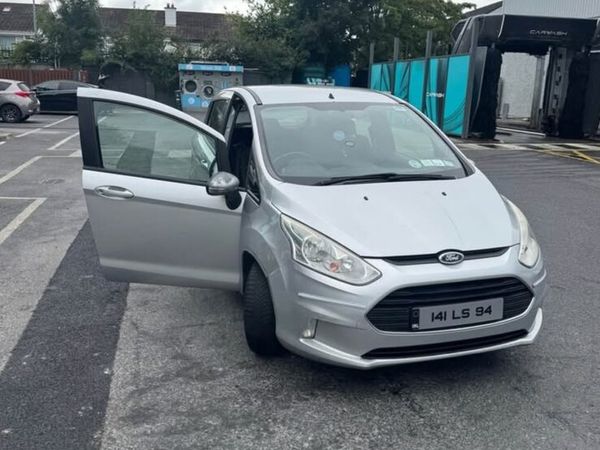 Ford B-Max Hatchback, Diesel, 2014, Silver