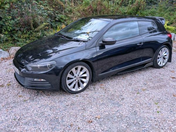 Volkswagen Scirocco Hatchback, Diesel, 2011, Black